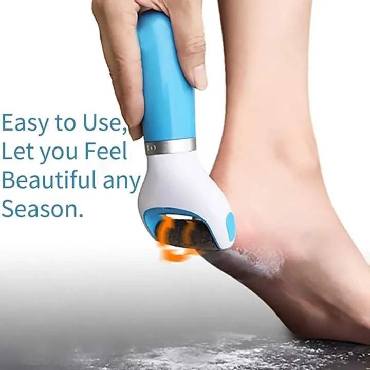 منتج إلكتروني للعناية بالقدم - Electronic Foot Care Product Foot File