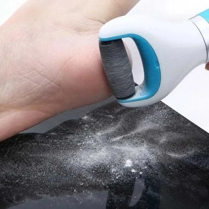 منتج إلكتروني للعناية بالقدم - Electronic Foot Care Product Foot File
