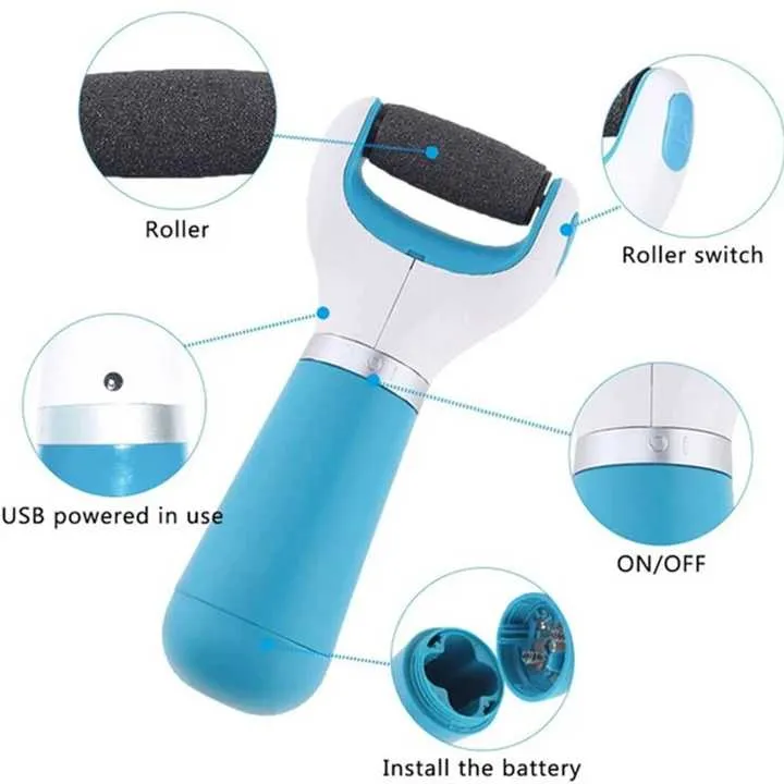 منتج إلكتروني للعناية بالقدم - Electronic Foot Care Product Foot File