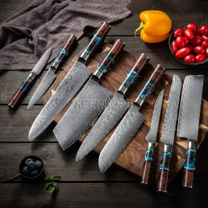 مجموعة سكاكين المطبخ - Kitchen Knife Set
