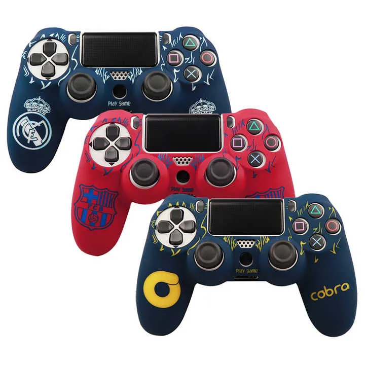 غطاء RALAN Dust PS4 من السيليكون المنحوت ,RALAN Dust PS4 Silicone Sculpted Cover