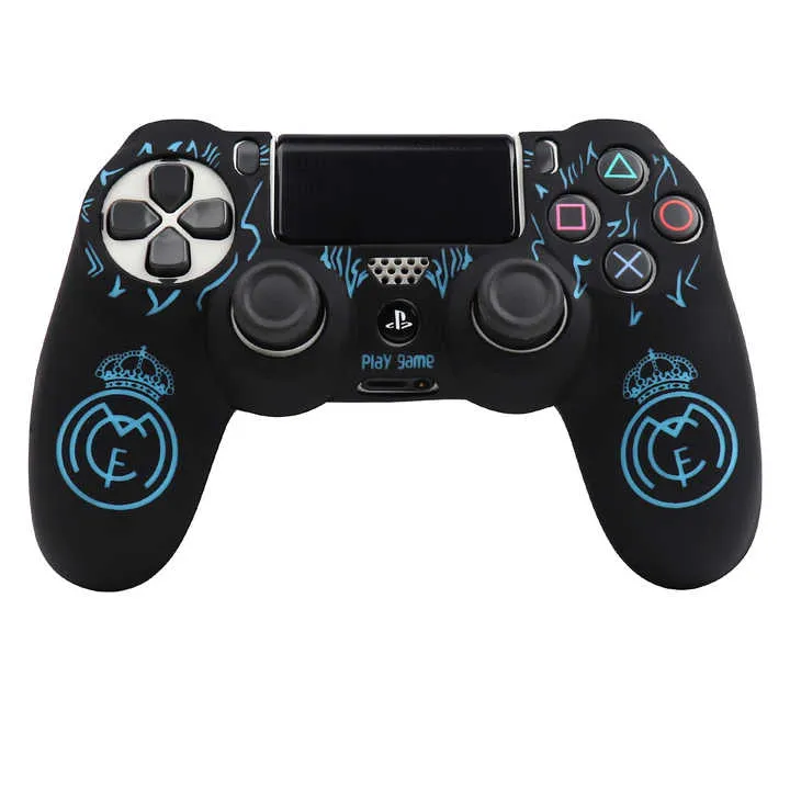 غطاء RALAN Dust PS4 من السيليكون المنحوت ,RALAN Dust PS4 Silicone Sculpted Cover
