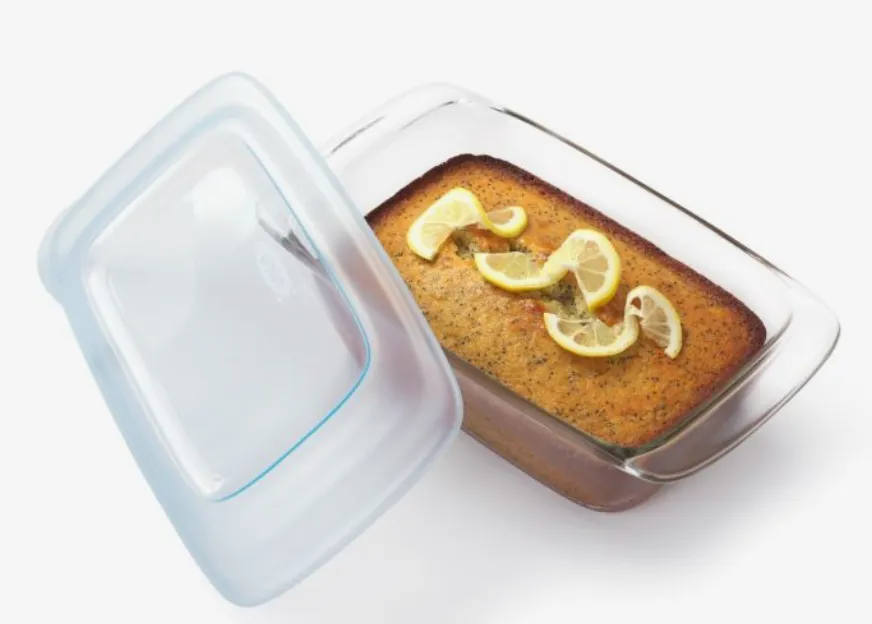 1 lb Loaf Pan with Lid