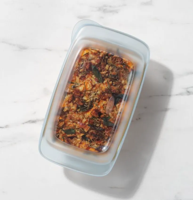 1 lb Loaf Pan with Lid