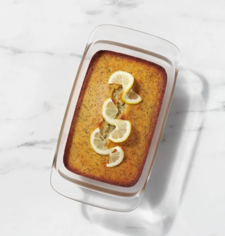 1 lb Loaf Pan with Lid