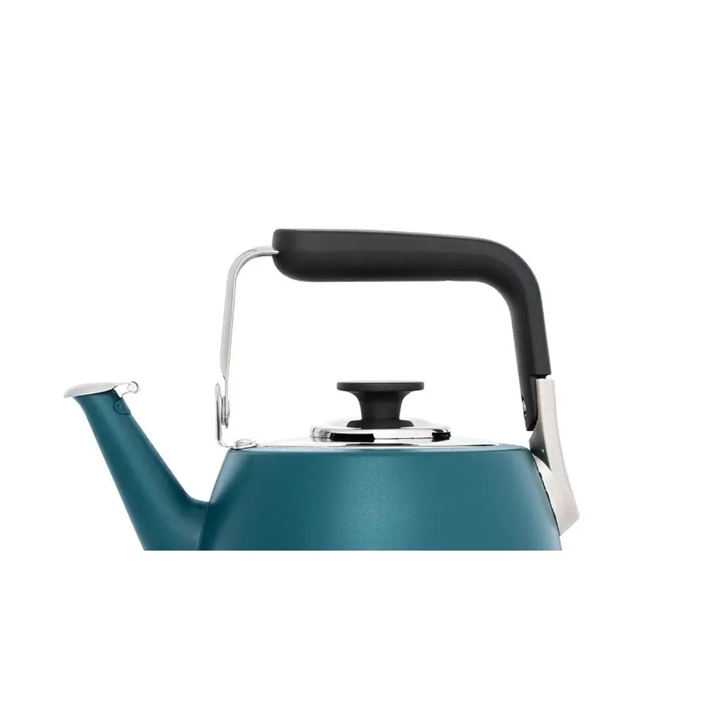1-Litre Quick Boil Carbon Steel Stovetop Whistling Kettle