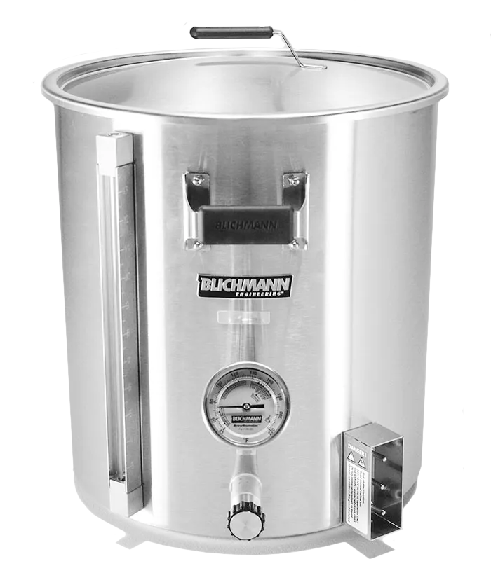 10 gallon Electric BoilerMaker™ G2 Brew Pot by Blichmann Engineering™