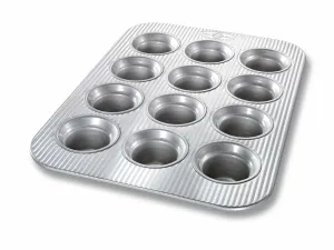 12-Cup Crown Muffin Pan