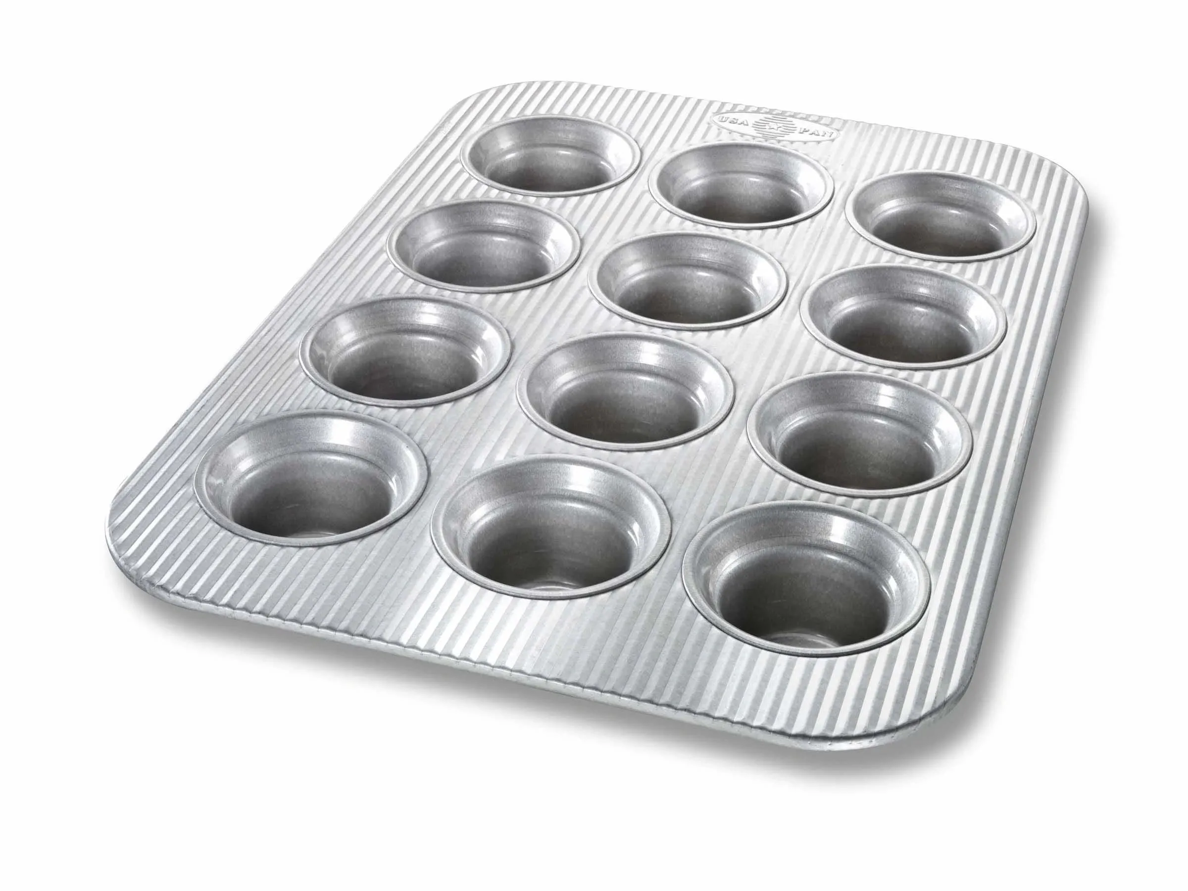 12-Cup Crown Muffin Pan