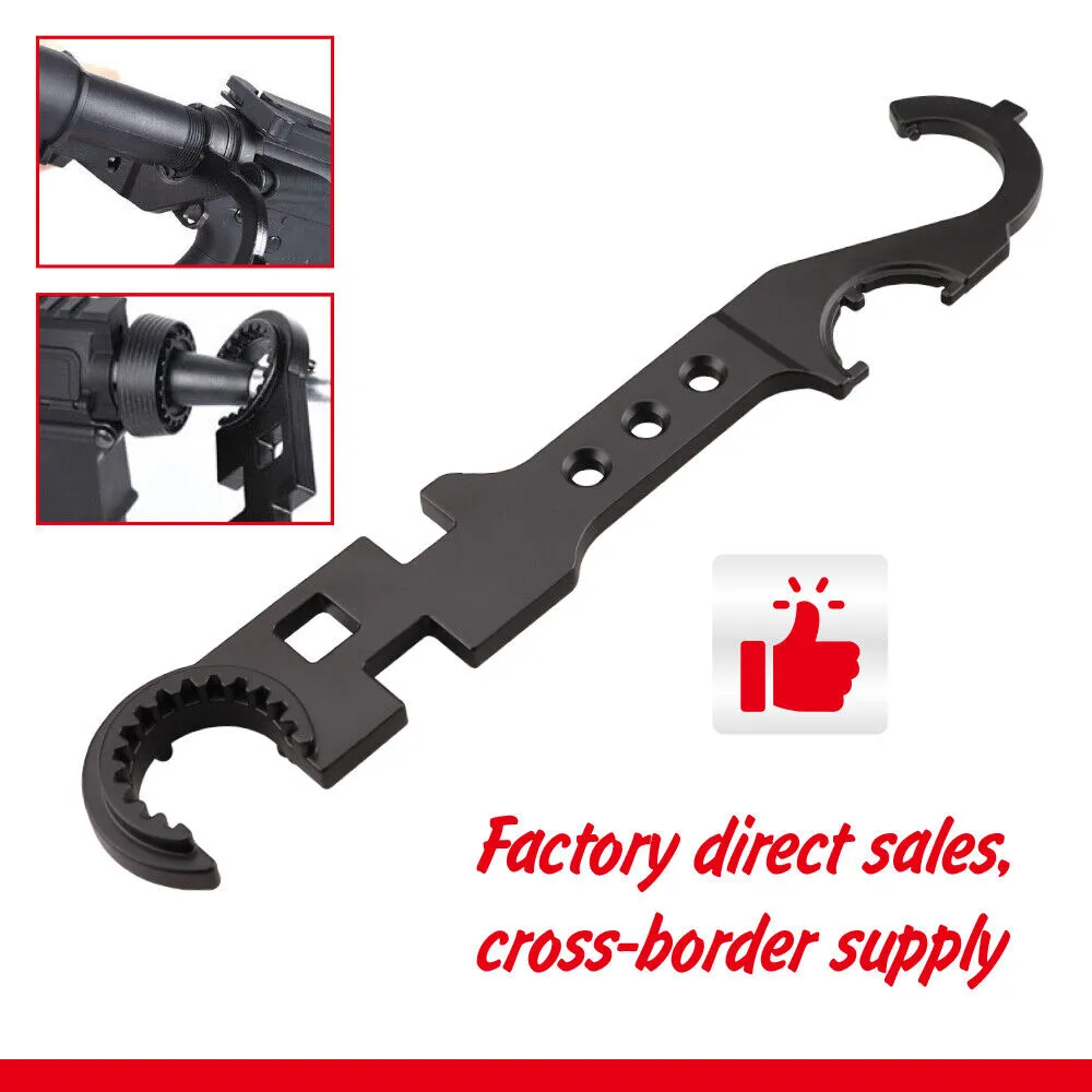 12" Multipurpose Wrench Tool | Bottle Opener | Repair Tools Spanner | Portable