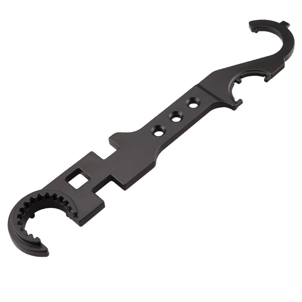 12" Multipurpose Wrench Tool | Bottle Opener | Repair Tools Spanner | Portable