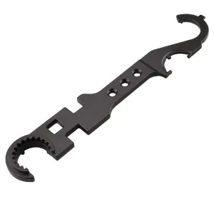 12" Multipurpose Wrench Tool | Bottle Opener | Repair Tools Spanner | Portable