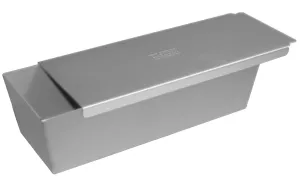 1.5lb Lidded Patê Tin Solid Base