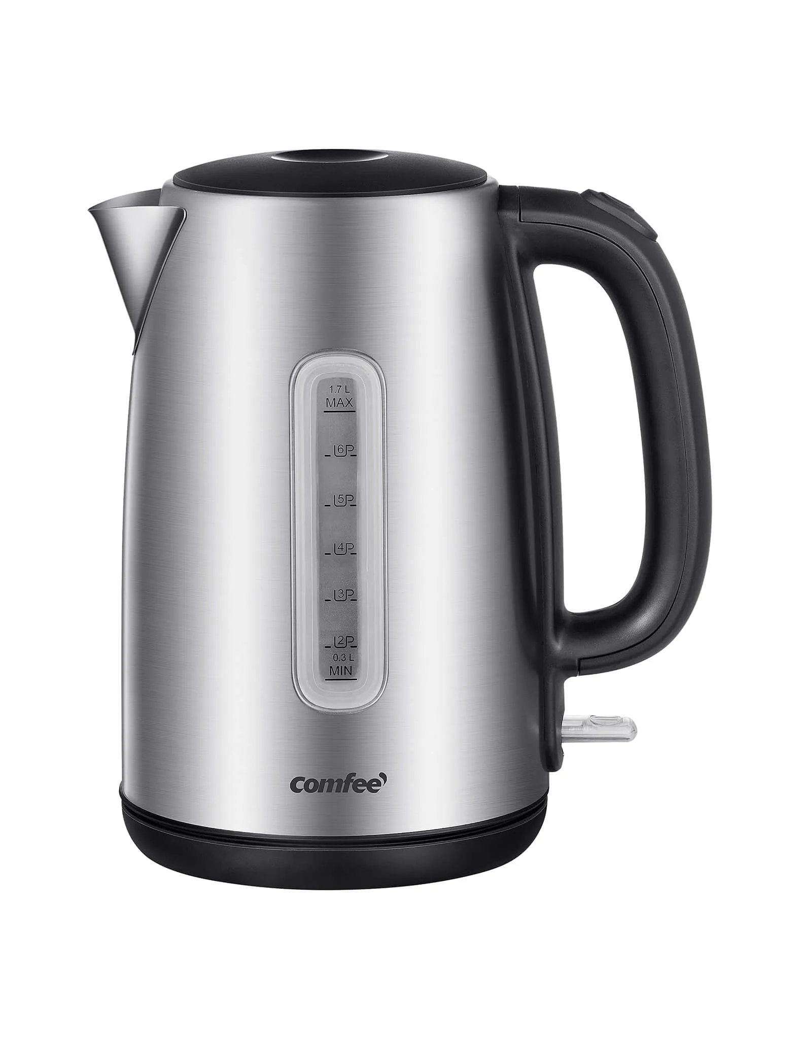 1.7L Stainless Steel Electric Kettle