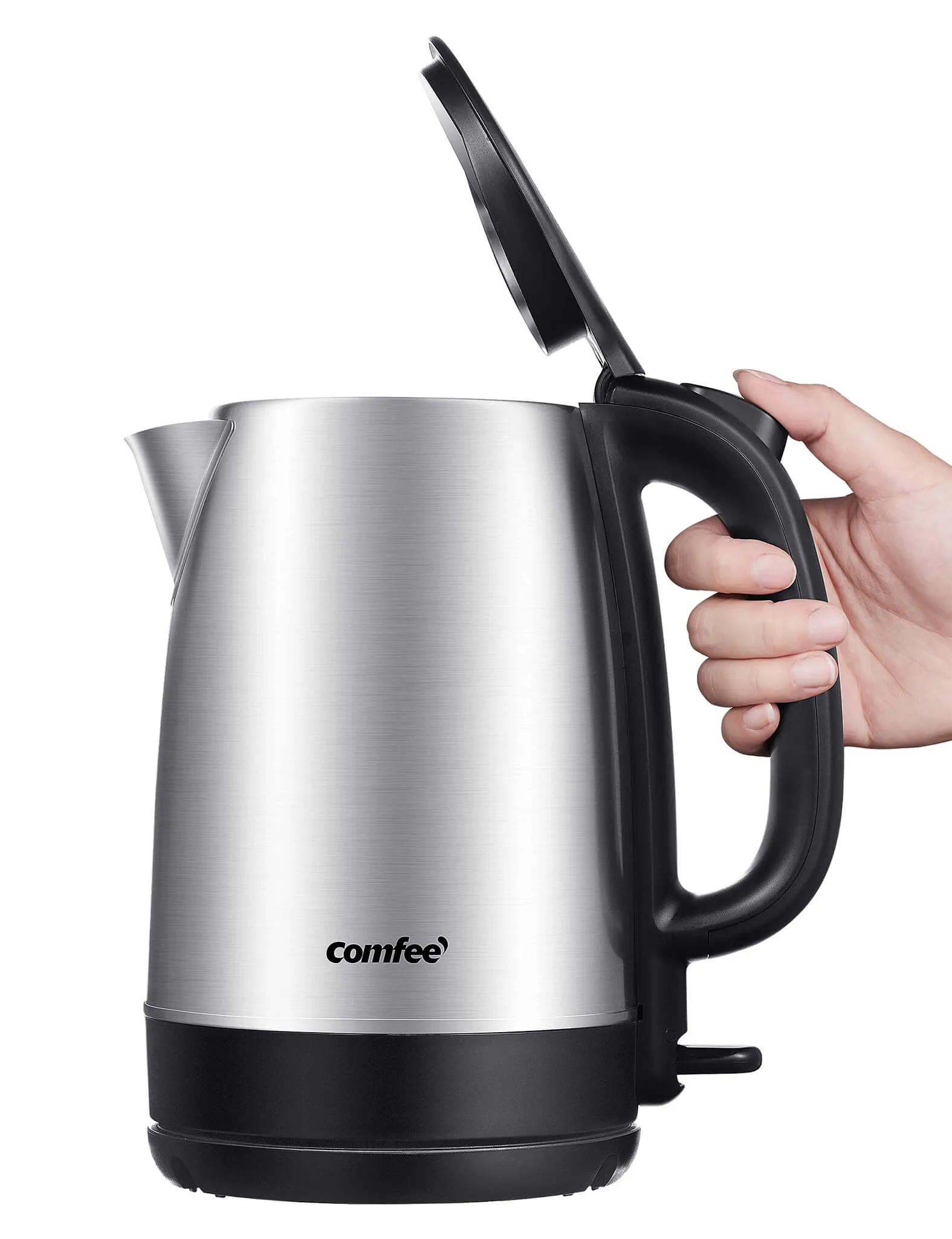1.7L Stainless Steel Electric Tea Kettle