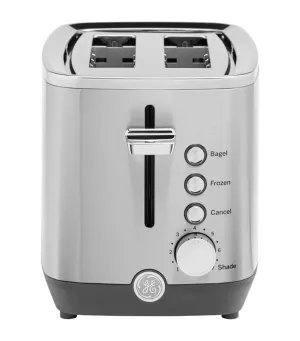 2-Slice Toaster Gray