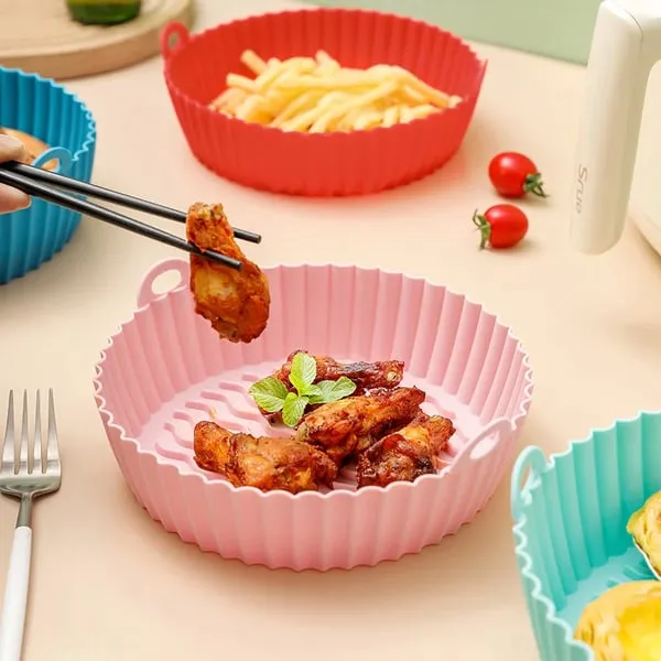 2025 New Year Hot Sale 49% OFFAir Fryer Silicone Baking Tray