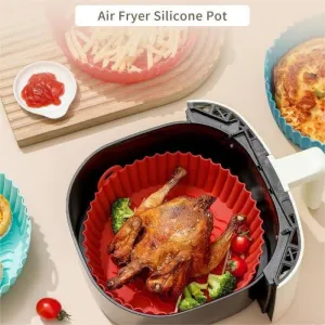 2025 New Year Hot Sale 49% OFFAir Fryer Silicone Baking Tray