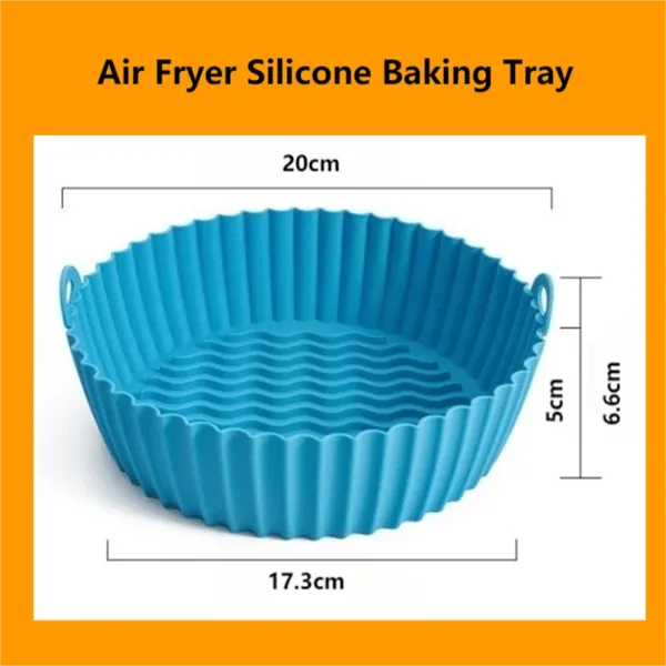 2025 New Year Hot Sale 49% OFFAir Fryer Silicone Baking Tray