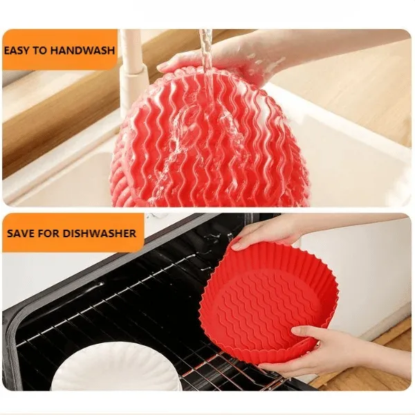 2025 New Year Hot Sale 49% OFFAir Fryer Silicone Baking Tray