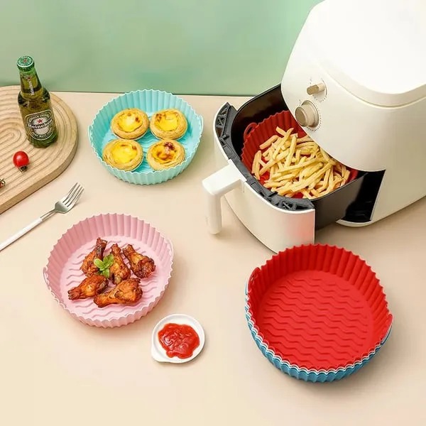 2025 New Year Hot Sale 49% OFFAir Fryer Silicone Baking Tray