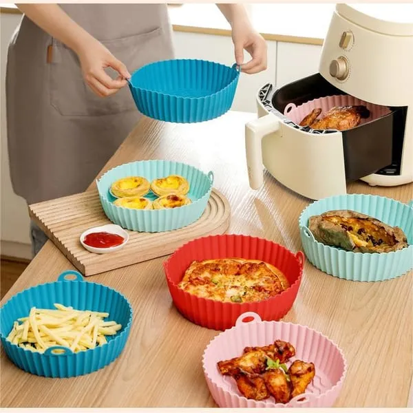 2025 New Year Hot Sale 49% OFFAir Fryer Silicone Baking Tray