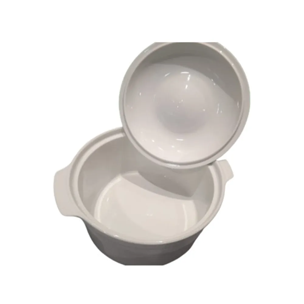25Cm Generous Capacity Ceramic Casserole Dish