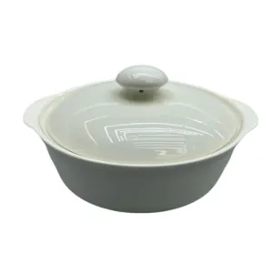 25Cm Generous Capacity Ceramic Casserole Dish
