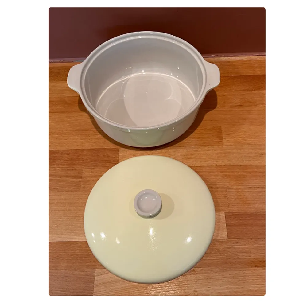 25Cm Generous Capacity Ceramic Casserole Dish