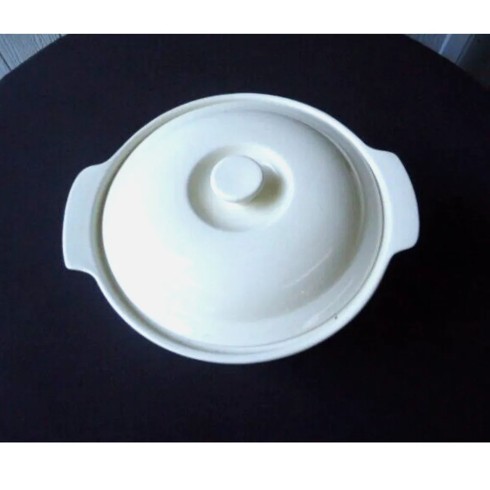 25Cm Generous Capacity Ceramic Casserole Dish