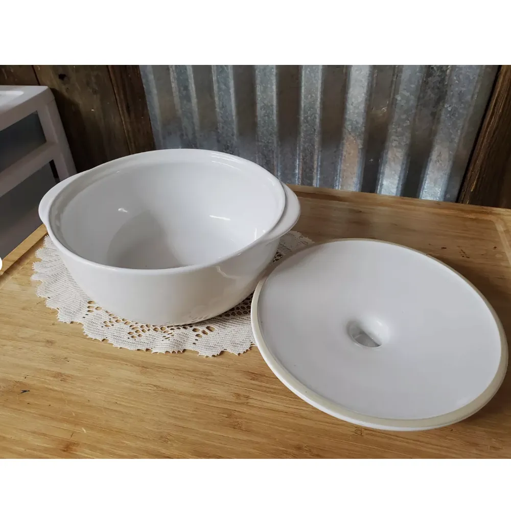 25Cm Generous Capacity Ceramic Casserole Dish