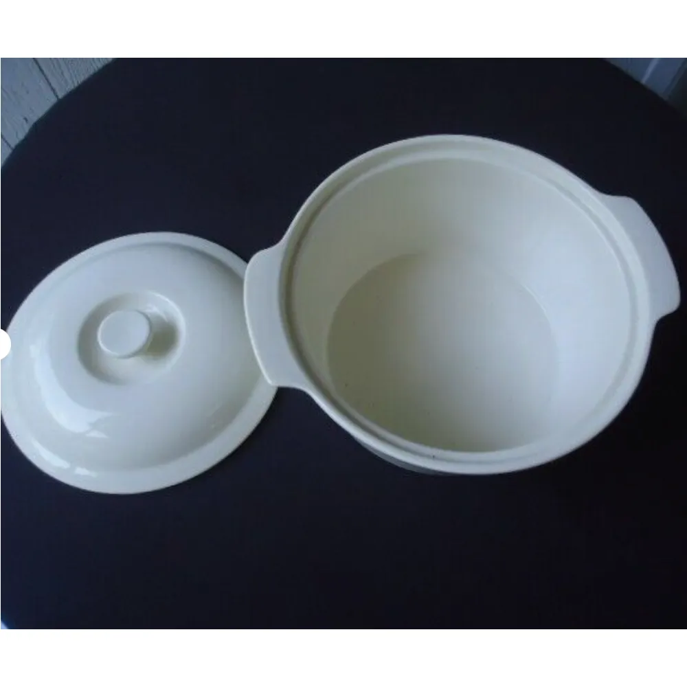 25Cm Generous Capacity Ceramic Casserole Dish