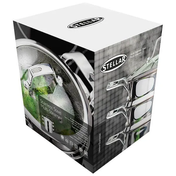3 Tier Steamer Set