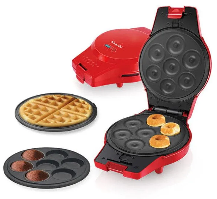 3in1 Waffle Donut Cupcake Maker