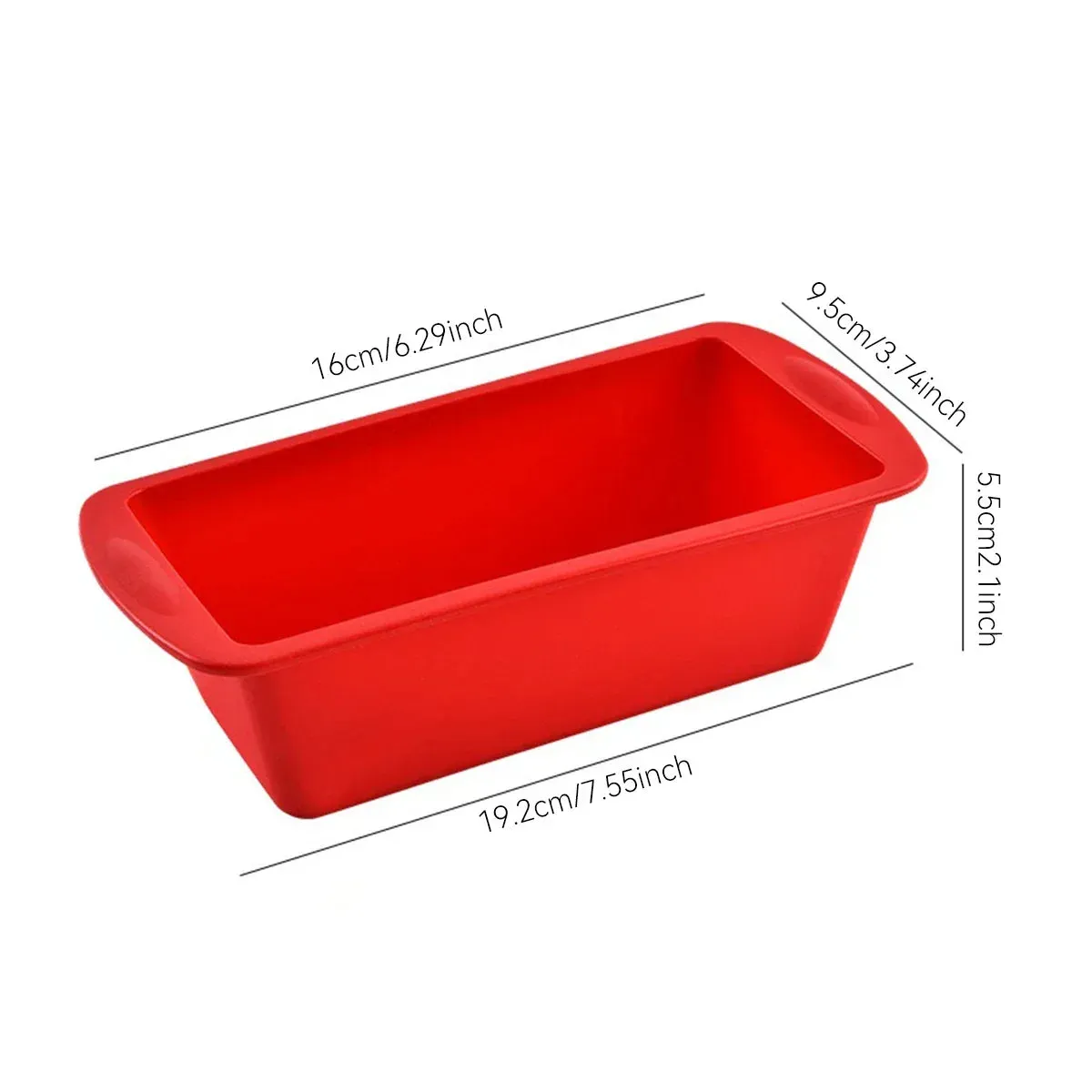 4 Piece Silicone Easter Bread Mold Set For Diy Baking