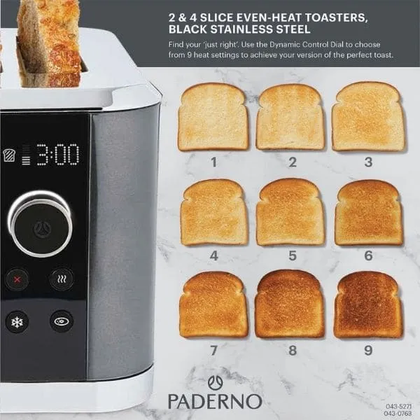 4-Slice Even-Heat Toaster