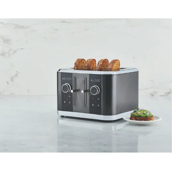 4-Slice Even-Heat Toaster