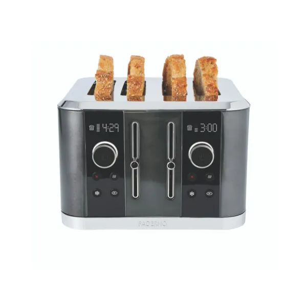 4-Slice Even-Heat Toaster