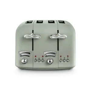 4-Slice Toaster - Green | CT04GR