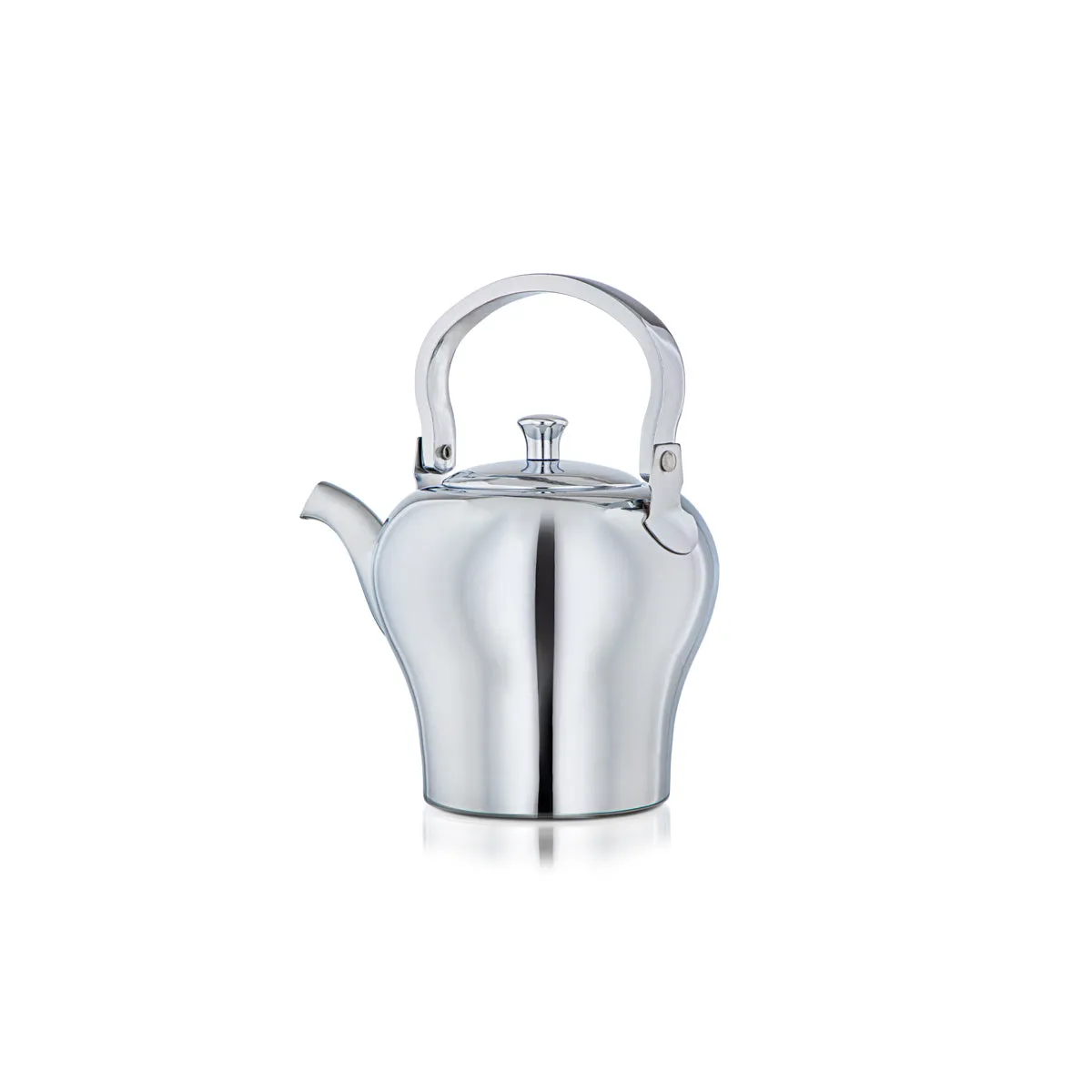 Almarjan 1.2 Liter Albawadi Collection Stainless Steel Kettle Silver - STS0013000