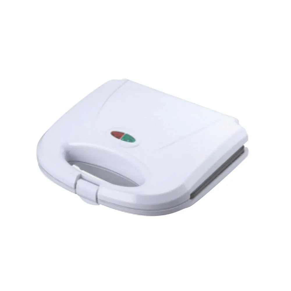 Alpha Sandwich Press 2-Slice White