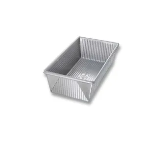 American Made USAPan Commercial Weight Non Stick Loaf Pan -1.25lb.-9in x5in x2-3/4in