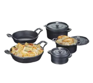 American Metalcraft CIPR5526 Cast Iron Baking Dish