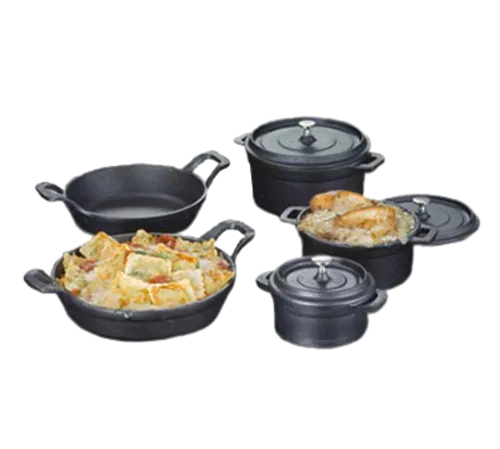 American Metalcraft CIPR5526 Cast Iron Baking Dish