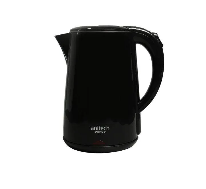 Anitech SK108-BK Electric Kettle (Black)