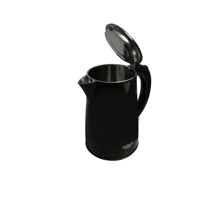Anitech SK108-BK Electric Kettle (Black)
