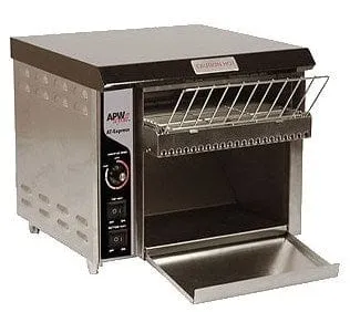 APW AT EXPRESS Conveyor Toaster - 300 Slices/hr w/ 1 1/2" Product Opening, 120v