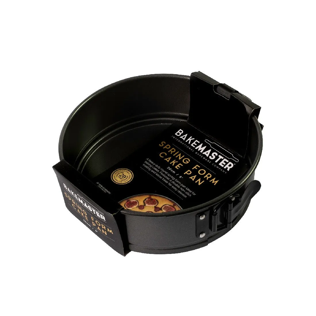 Bakemaster Springform Round Cake Pan 20cm
