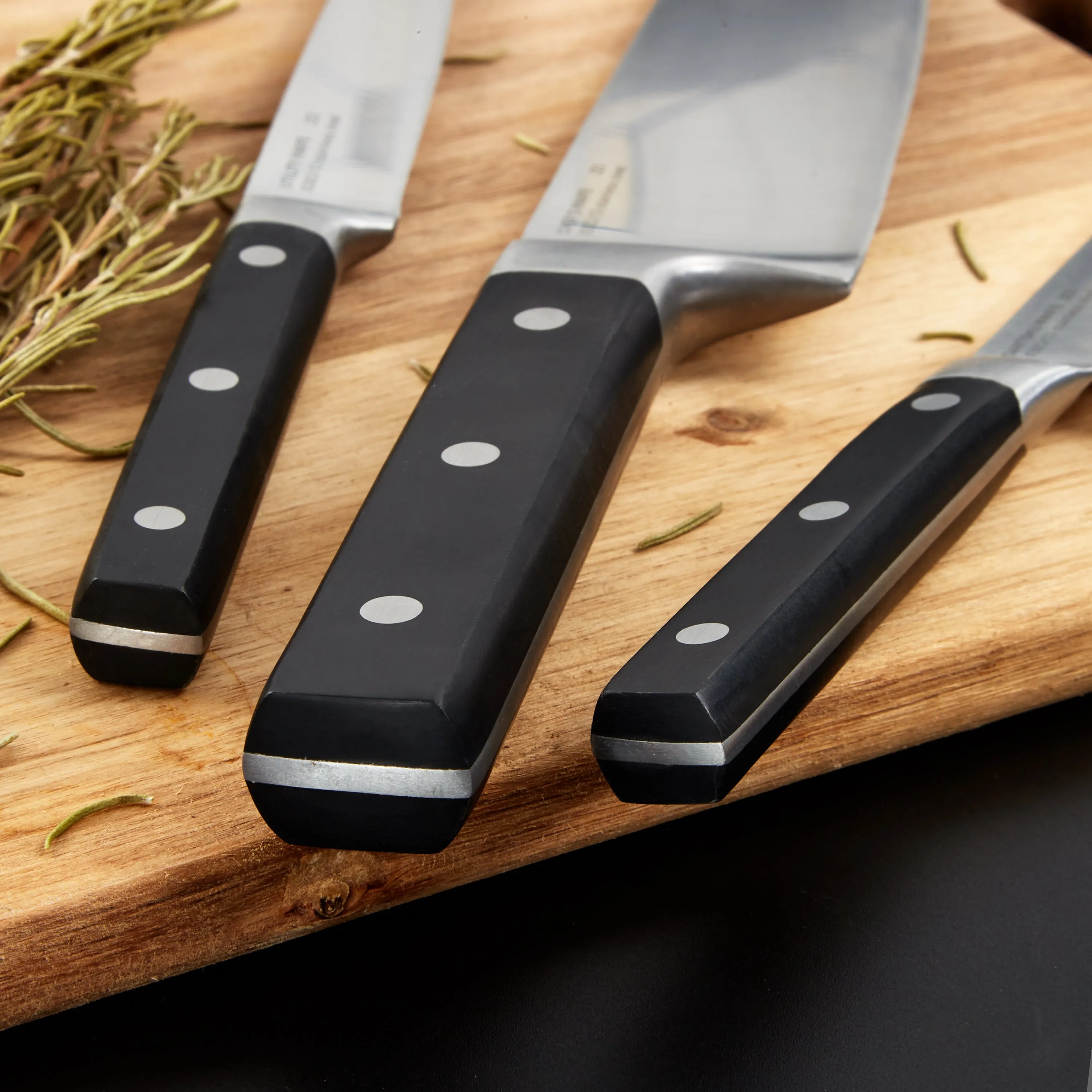 BergHOFF DiNA Gene 7pc Stainless Steel Knife Set