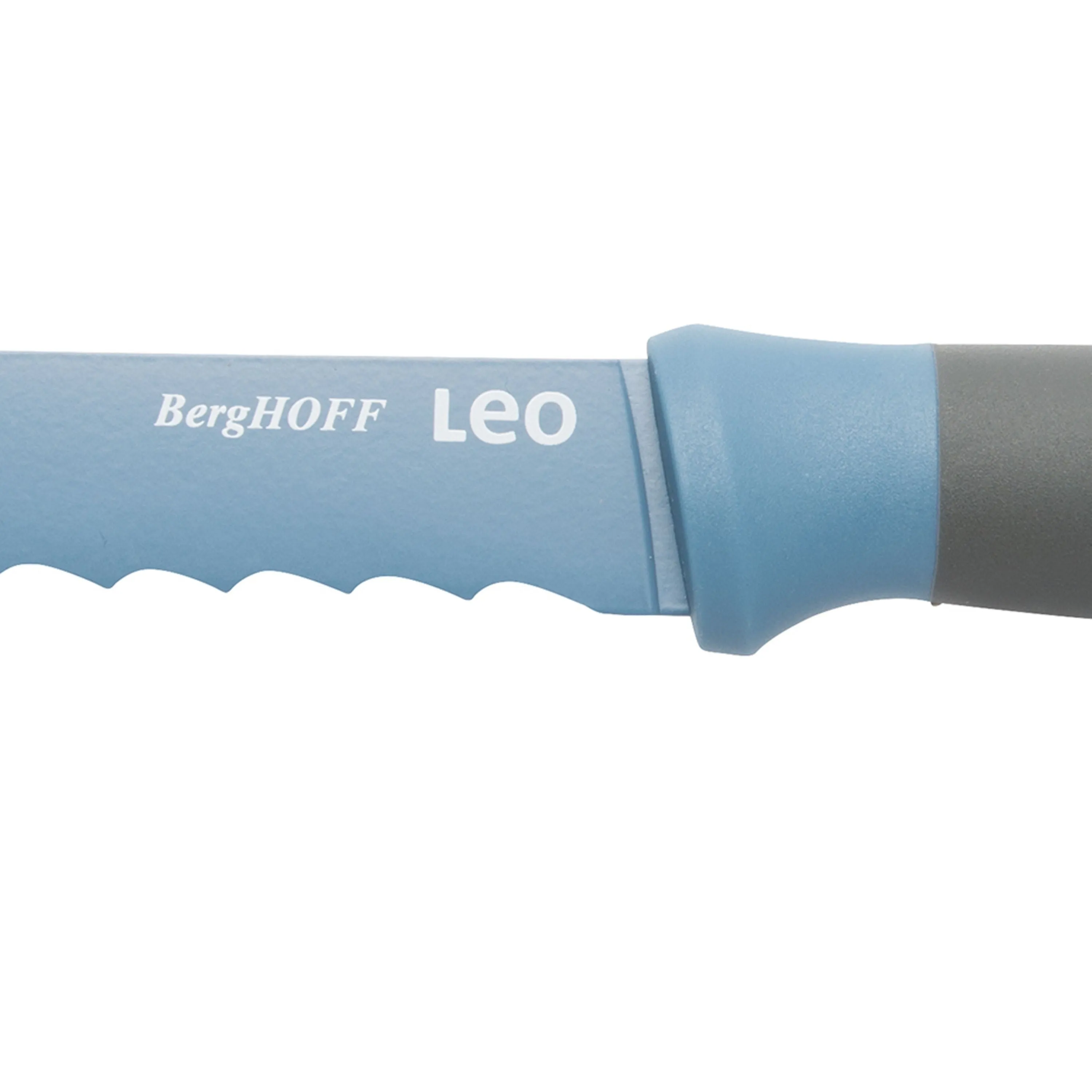 BergHOFF Leo 4Pc Kitchen Knife Set, Blue